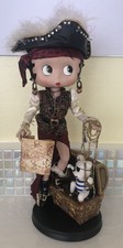 Betty Boop Danbury Mint Pirate
