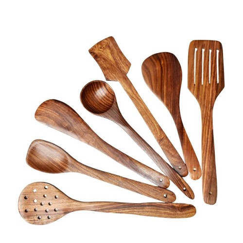 Wooden kitchen utensils - kitchen,