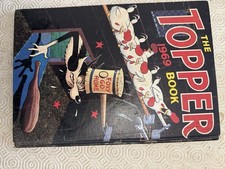 Topper Annual 1969 Hardback Book