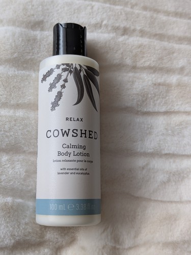 Cowshed calming body lotion - calming,