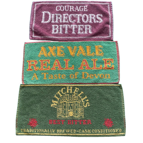 Beer bar towels cotton - beer, mats