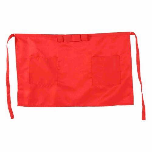 Red half body short waist - red,