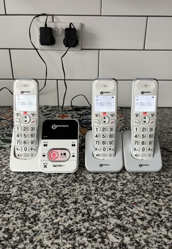 Geemarc amplidect 295 - amplidect, cordless