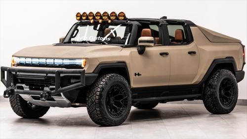 2025 gmc hummer - hummer, the