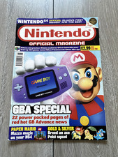 Nintendo Official Magazine issue # 105. N64 Gameboy