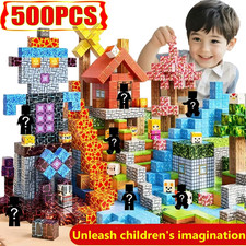 10-500PCS Magnetic Building