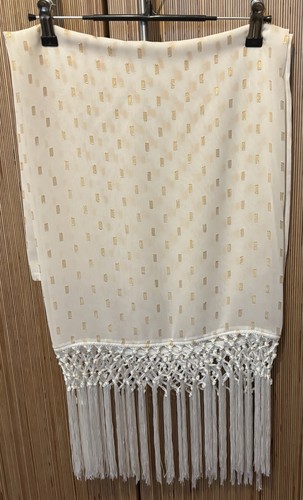Lipsy white gold - lipsy, fringed