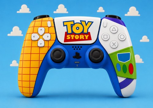 Toy story custom hand - story,
