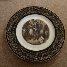 decortive wall plate girls of