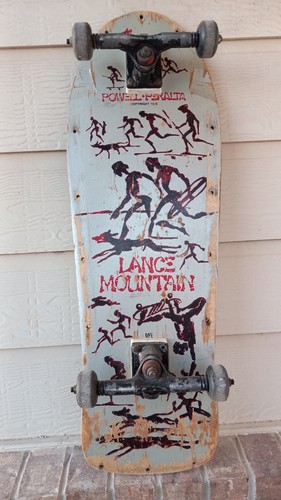Vintage lance mountain - vintage,