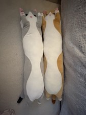 2 Large Long Thick Cat