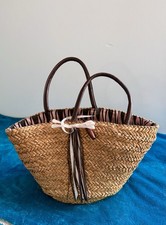 Topshop Wicker Shopping/Beach