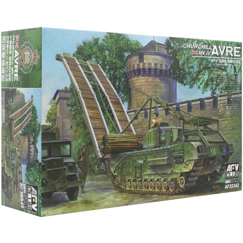 Afv club churchill mk - churchill, mk.iv