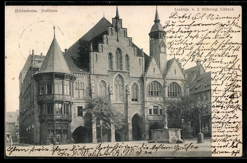 Hildesheim city hall - hildesheim,,