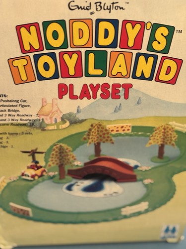 Dekker toys noddy toyland - dekker,
