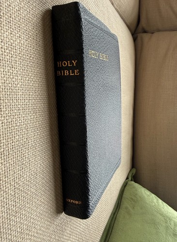Holy bible oxford university - bible,