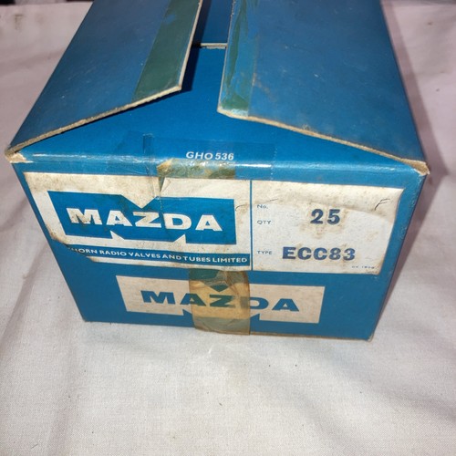 Mazda ecc83 valve - valve, nos