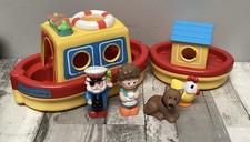 ELC Happyland Canal Boat Set