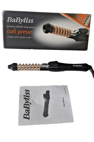 Babyliss curl press - curl,