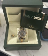 Rolex Datejust II Black Dial
