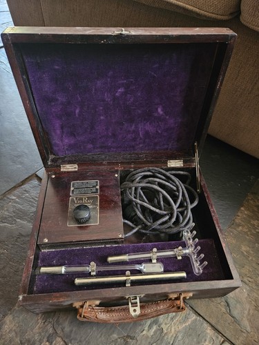 Antique violet ray plasma - violet,