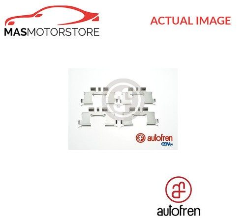 Brake pads fitting kit - pads,