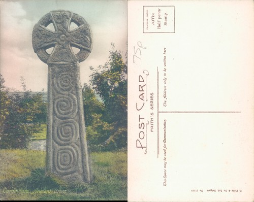 Ancient cross cardinham - ancient,