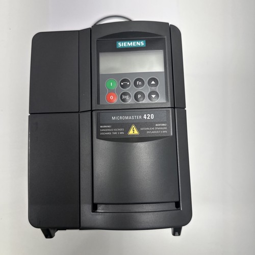 Siemens micromaster 420 - siemens,