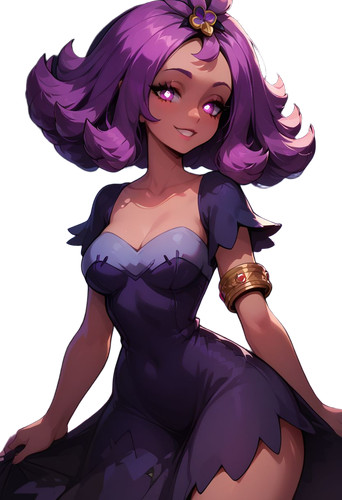 Acerola pokemon vinyl car - pokemon,