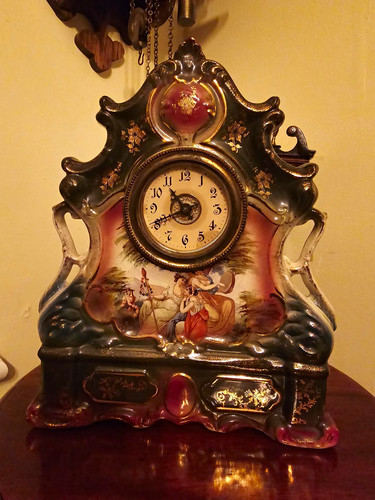 Antique mechanical victorian - antique,