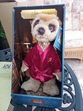 Alexander Meerkat Collectible Toy New with Certificate and Letter