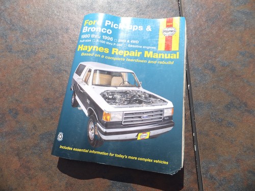 Ford pick ups bronco 1980 - ford,