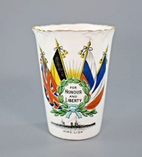 ANTIQUE CHELSON CHINA WW1 HMS