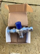 Albion TMV2/3 WRAS 22mm ART 33 CP DZR Brass Thermostatic Mixing Valve