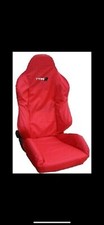 Seat cover red fit - to, 2017