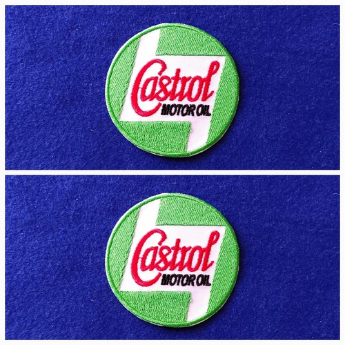 Castrol oil patch pair - pair, (d)