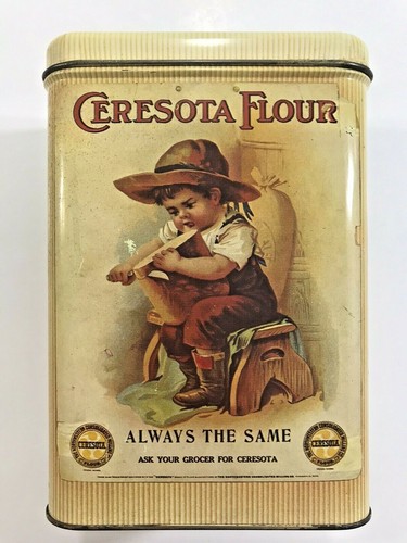 Vintage ceresota flour - vintage,