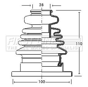First line front inner boot - first,