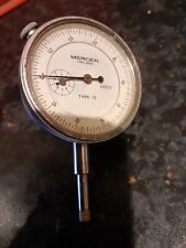 Mercer Type 13 Drop Clock - Dial Test Indicator DTI Gauge thru plunger 0.0005"