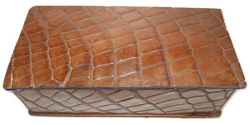 Full crocodile hide alligator - hide,
