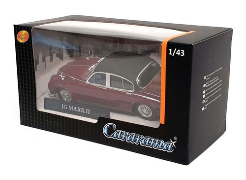 Cararama jaguar ii - mk, tv