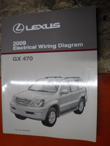 2009 lexus 470 original - 2009,