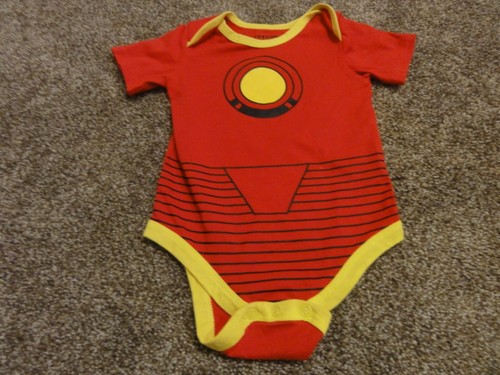 Marvel baby infant - red, &
