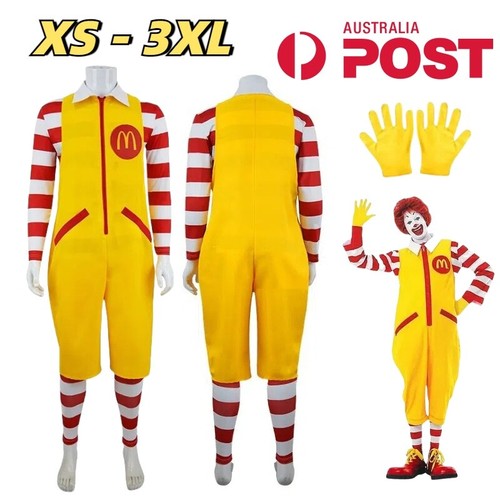 Ronald mcdonald cosplay - ronald,