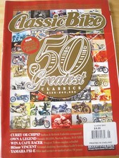 CLASSIC BIKE MAGAZINE MAY 2008