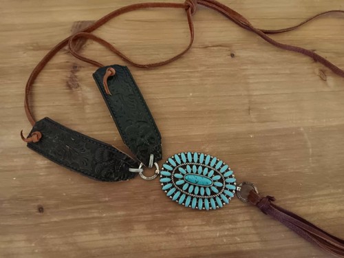 Upcycled handmade western - handmade,