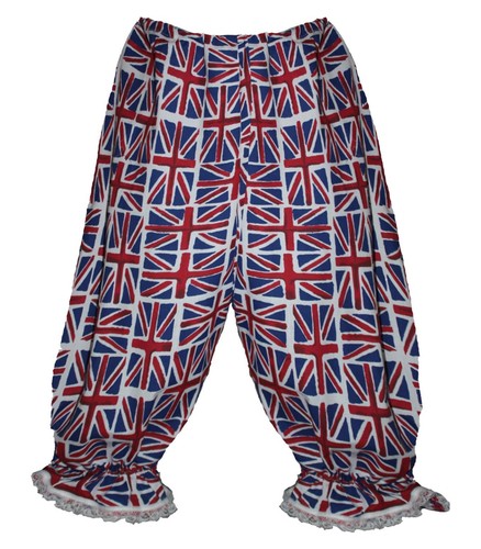 Adults short union jack - jack, flag