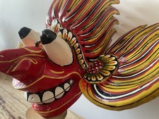 Vintage Sri Lankan Gini Raksha