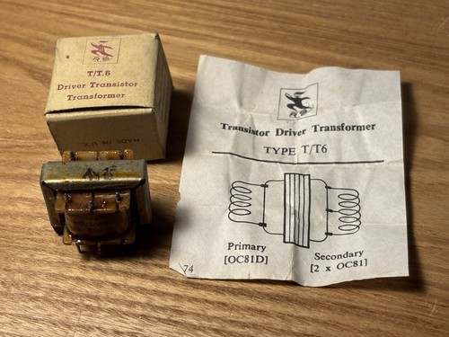 T6 driver transistor - t/t6,