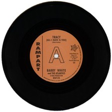 SAMMY LEE / BARRY WHITE "TRACY